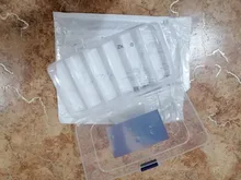 Tool-Box Part-Container Craft-Organizer Screws Fishing-Storage-Box Plastic Case Small