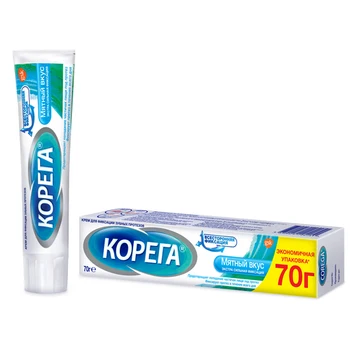 

Корега extra cream 70g
