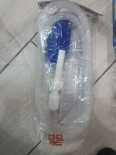 Hose-Pump-Wash Valve-Control Cleaning-Tool Water-Changer-Cleaner Outlet Aquarium Fish-Tank