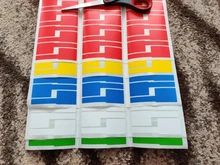 Etiquetas de Cable para impresora láser, organizadores de etiquetas autoadhesivas A4, a prueba de agua