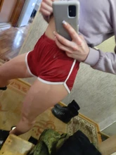 Summer Women Sports Shorts Short Pants Gym Workout Waistband Running Jogging Short