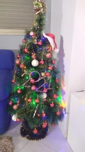 Hanging-Ball-Ornaments Balls Christmas-Decorations Bauble Xmas Home 4cm for New-Year