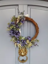 Bouquet Artificial Silk Flowers Magnolia Home-Decoration Christmas-Party Wedding 5-Fork