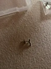 Pendientes minimalistas de Plata de Ley 925 con circonita cúbica para mujer, joyería sencilla geométrica cruzada, pendientes de plata y oro