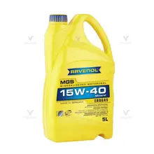 Моторное масло RAVENOL MGS SAE 15W-40 5 л