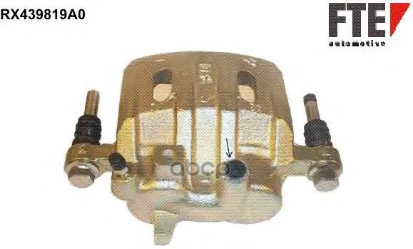 Тормозной Суппорт FTE Automotive арт. RX439819A0
