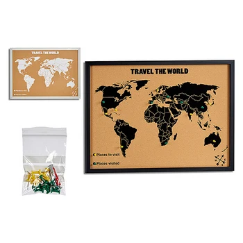 

Painting Travel the World Orange (73 x 53 cm)