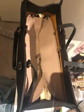 Fieltro tela inserte bolso Speedy organizador para el bolso, bolso cosmético, maquillaje Sr. & Sra. Regalo pareja regalo aniversario regalo viaje regalo suyo y suya de interior bolso bolsa de mamá para ONTHEGO bolso