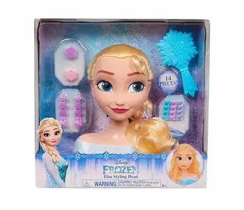 

Head for hairstyles Elsa Frozen