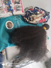 Extensión de pelo rizado Afro, 1-2-3-4, oferta de extensiones de cabello humano Remy, Color Natural, 100%, 8-20 pulgadas