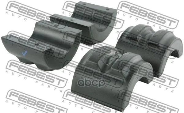 Втулка Переднего Стабилизатора Комплект Febest Bzsb219fkit Febest арт. BZSB219FKIT
