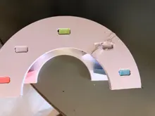 Hamster Toy Climbing-Training-Toys Pet-Supplies Molar Rainbow-Bridge Teeth-Care Small Animal