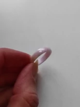 Anillo de cerámica con corte de Hermosa mano para mujer, joyería de calidad superior sin arañazos, 4mm, rosa claro, negro, blanco, nuevo