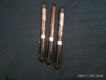 Bolígrafo de pincel multifunción para dibujo, marcador de pincel para estudiantes, práctica de caligrafía, 3 uds./lote o 1 Uds.