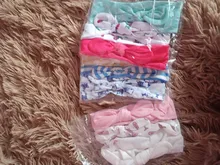 3 unids/lote Nylon sólido bebé diadema arco diademas para niños lindos indio turbante anudado de conejo de algodón Niños Accesorios para el pelo