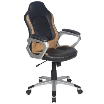 

Executive Chair bureaucrat ch-825s/black + BG inserts beige artificial leather black