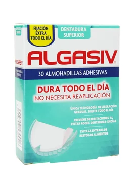 

Algasiv adhesive pads top 30 PCs set your dentures and avoid friction