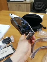 RockBros-Gafas de sol polarizadas de ciclismo, gafas para bicicleta de montaña y carrera, 5 lentes de protección, para hombre