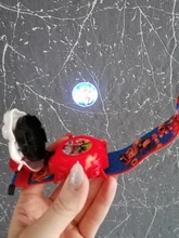 Reloj Digital de juguete de la patrulla Canina para niños, proyección de 24 estilos, diseños de dibujo, reloj de tiempo, juguete de acción, regalo de cumpleaños