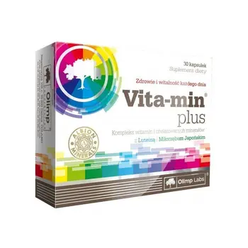 

Vita-Min Plus - 30 capsules [Olimp Sport]
