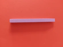 5 uds. De limas de cuarzo para uñas, bloque de tope de lijado profesional en forma de V, removedor de cutículas, herramientas de manicura CH1000