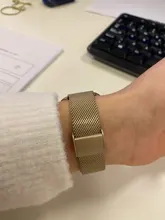 Milanese-Bands 44mm-Strap Apple Stainless-Steel Folding Clasp for Watch-Series 6-5/4/3/2-se