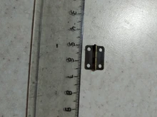 Cabinet Hinges Furniture-Accessories Jewelry-Boxes Antique Bronze/gold for 16x13mm 50pcs
