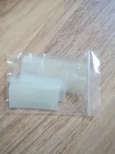 20 piezas Tubo termorretráctil de PVC con batería AA, ancho de 23mm de longitud, 53mm, película de aislamiento, funda protectora, paquete de funda de Cable de alambre