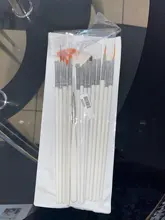 ROSALIND Uña de los cepillos conjunto para herramienta DIY de manicura de 3D Gel acrílico cepillos de pluma de Arte de uñas cepillo para Diseño de uñas