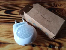 Light-Sensor Control-Light Wall-Lamp LED Eu/Us-Plug Kids Bedroom Baby Mini Built-In 