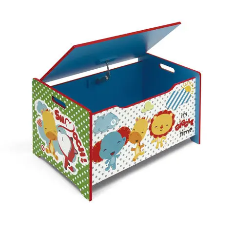 Fisher Price-деревянная игрушка в цветной коробке(0/2