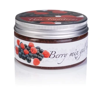 

Scrub gel for body Ягодный mix, 200 ml.