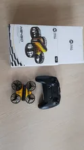 Holy Stone-Mini Dron de control remoto sin cabeza, cuadricóptero de control remoto, una tecla, aterrizaje automático, 3 baterías, helicóptero, HS450/210/330