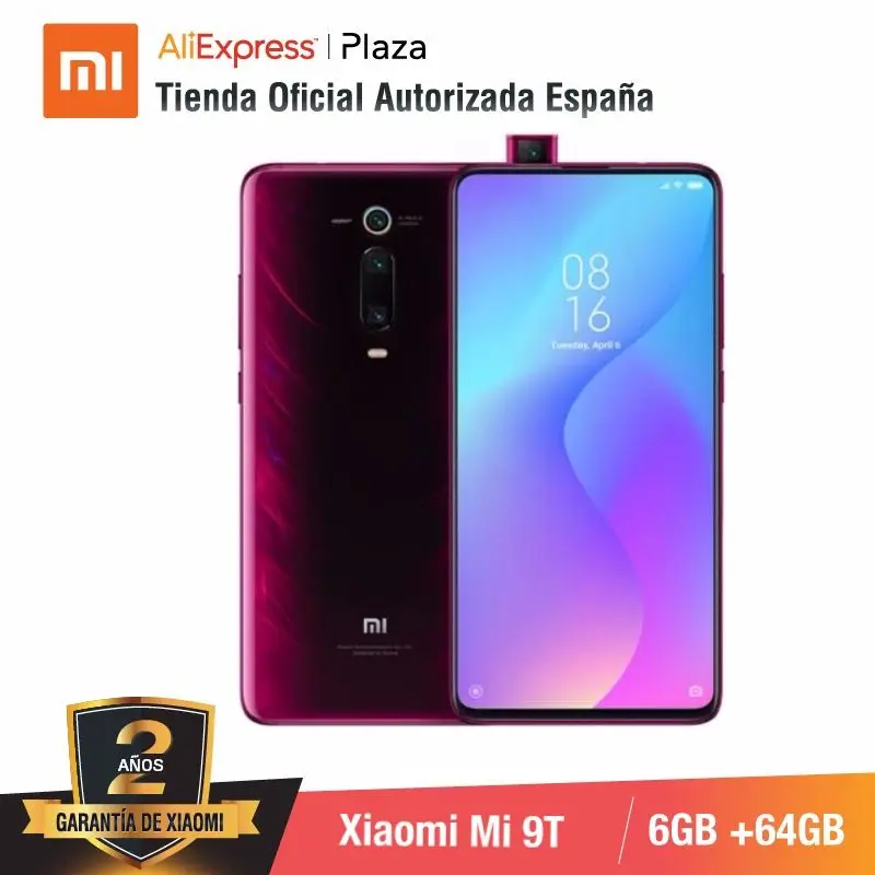  [Global Version for Spain] Xiaomi Mi 9T (Memoria interna de 64GB RAM de 6GB Triple cámara de 48 MP)