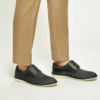 

FLO 5700-1 Black Men 'S Shoes-Styles