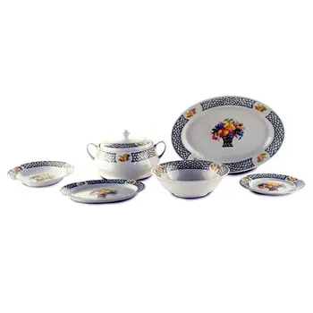 

Vintage porcelain tableware 83 plates 24 plain, 12 hondos and 12 dessert, 27 coffee set, fonts | Striking NORDSTROM design