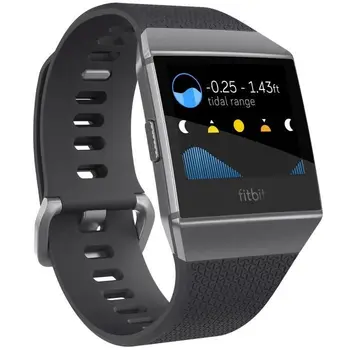 

FITBIT IONIC connected Watch for activity and sport-graphite Gray