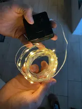 String-Lights Garland Solar-Lamp Fairy LED 20m-Decor Holiday Christmas-Party Garden Outdoor