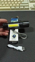 Portable Lantern Working-Torch Aa-Battery 3-Modes flashlight Camping-Lamp Flashlamp 3800-Lumen