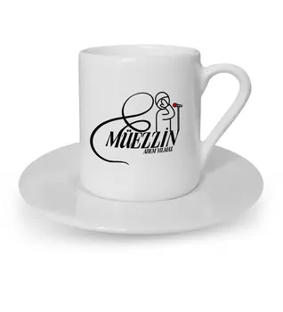 

Personalized Professional Müezzin Turkish coffee Cup-1