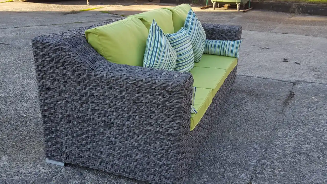 Комплект плетеной мебели из искусственного ротанга Фиджи