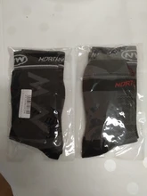 Calcetines deportivos Unisex para ciclismo, calcetín elástico antideslizante para baloncesto, correr, senderismo, tenis, esquí y bicicleta, 1 par