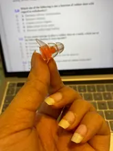 Tapones de silicona con cancelación de ruido para los oídos, para dormir, estudio, concierto, reducción de ruido, 1 par