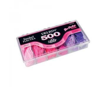 

4100 Delrin 500 mediators box, 324 PCs, 6 thickness, Dunlop