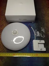 LED Ceiling Lights PIR Motion Sensor Smart Home Lighting AC85-265V 9W 13W 18W 24W 36W