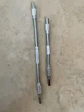 Extensión de eje Flexible hexagonal, taladro de impacto, puntas de destornillador de trinquete, varilla de extensión, barra de extensión