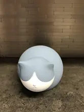 Hot-Water-Bag Cooler Bottle Hand-Warmer Microwave Reusable Outdoor Cute Heating Cat Cartoon