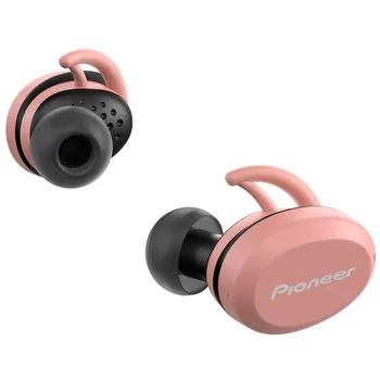 

Pioneer se-e8tw-p pink wireless bluetooth design button type