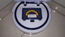 ILIFE V3s Pro Robot Aspirador 600pa succión máquina ideal para los pelos de mascotas anti-colisión y auto-carga