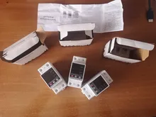 Over-Current-Protection Over-Under-Voltage-Relay Din Rail 63A Surge Adjustable Digital